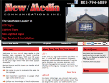 Tablet Screenshot of newmediacomm.net
